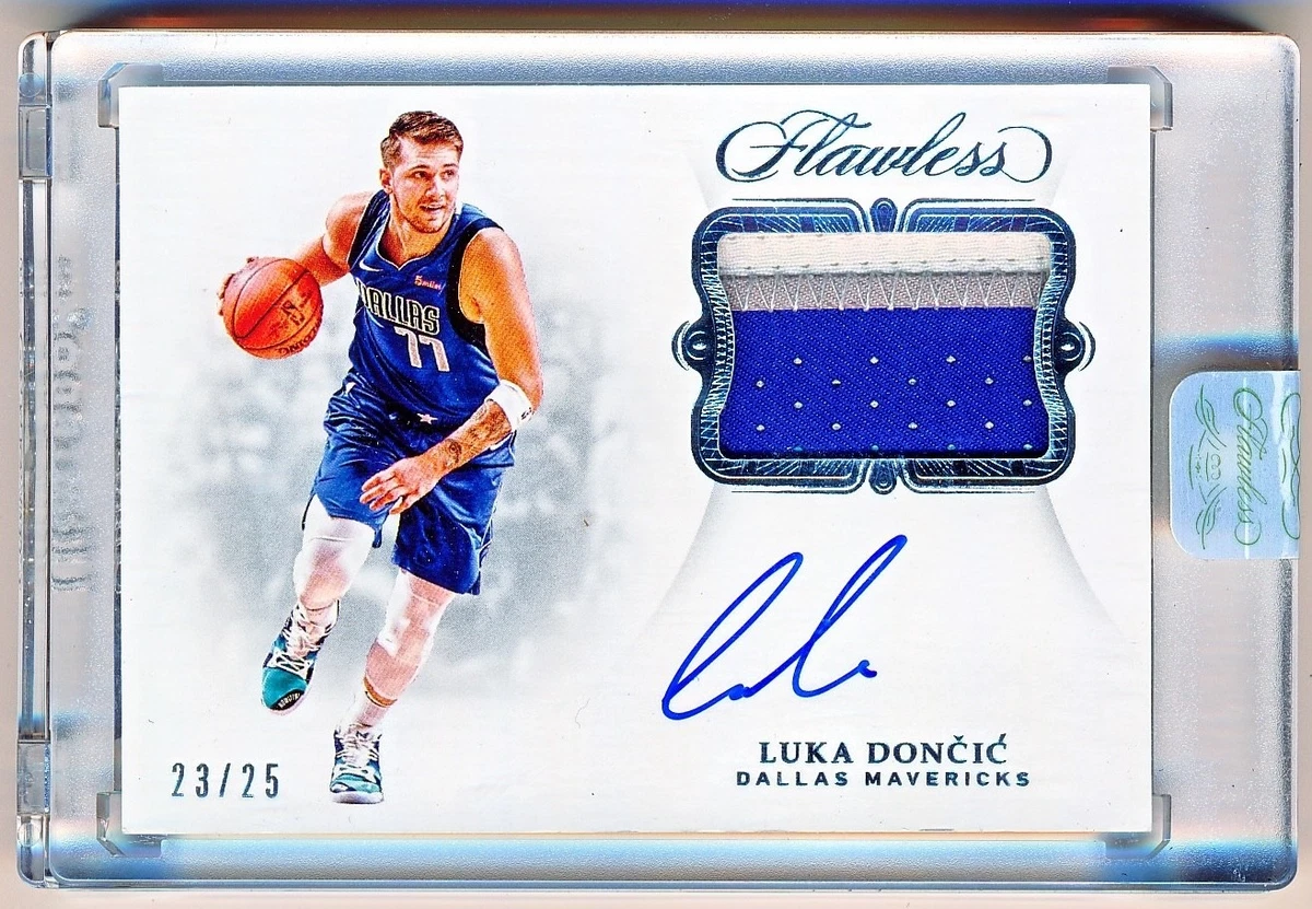 Luka Dončić Basketball Sports Trading Cards & Accessories