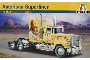 Italeri IT3820 American Superliner, model kit - Imagen 1 de 3