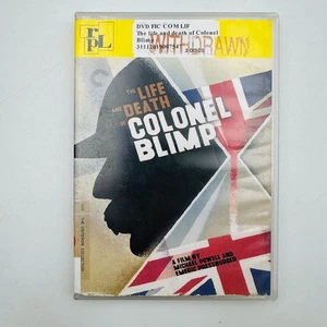 The Life and Death of Colonel Blimp (Criterion Collection) (DVD, 1943) - Picture 1 of 6