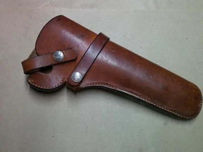 Hunter Holster RH for Colt Dragoon Ruger Blackhawk 6 1/2" - Image 1 of 4