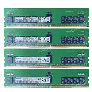 Samsung 64GB 4X16GB PC4-23400 DDR4 2933 MHz 288 PIN REG ECC Serwer RDIMM Pamięć - Zdjęcie 1 z 4