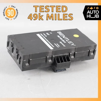07-18 Bentley Continental GTC Convertible Top Roof Control Module 3W7959255B OEM - Immagine 1 di 4
