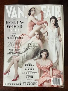 VANITY FAIR THE HOLLYWOOD ISSUE 2008 ~Emily Blunt Jessica Biel Anne Hathaway - Picture 1 of 1