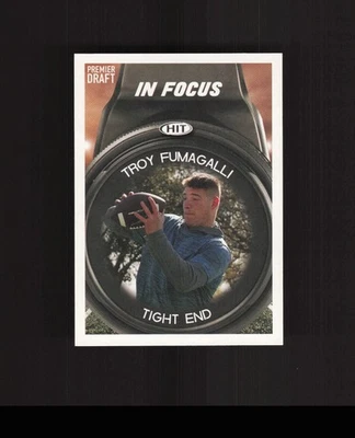 2018 SAGE HIT #108 Troy Fumagalli  ROOKIE CARD - Image 1 of 2
