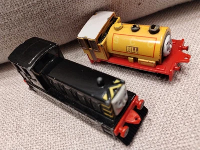 Ertl Паровозик Томас и Друзья Литые, Лот, 1991 и 1993, Mavis & Bill - Изображение 1 из 4