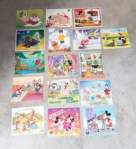 GHANA&UGANDA&GAMBIA -DISNEY- MICKEY-16 MINIATURE SHEETS MNH - Picture 1 of 1
