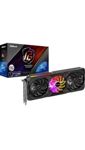 ASRock Intel® Arc A770 Phantom Gaming 16GB OC, Grafikkarte Wie Neu - Bild 1 von 6