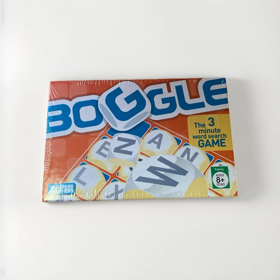 Boggle Game Parker Brothers Game 2005 - Brand New Sealed - Image 1 of 4