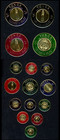 Tonga Stamps 1963 Commemorating The First Gold Coins of Polynesia Sc #128-133