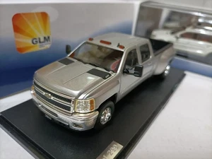 GLM 1:43 Chevrolet heavy-duty pickup truck model Chevrolet Silverado 3500HD 4x4 - Picture 1 of 5
