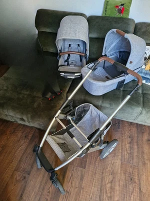✨❗️🍼👶ABC Design Salsa 4 2 in 1 Kinderwagenkombi & Buggy👶🍼 ❗️✨ - Bild 1 von 4