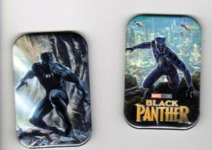 BLACK PANTHER  2  REFRIGERATOR MAGNET  2" X 3"  WITH ROUNDED CORNER - Picture 1 of 4