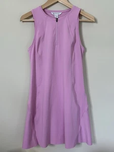 Vestido Tenis Athleta Ace Rosa Talla Pequeña Sin Mangas - Imagen 1 de 9
