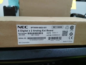 NEC SL2100 IP7WW-082U-B1 Blade/Module:8 Digital & 2 Analog Extension Ports - Picture 1 of 3