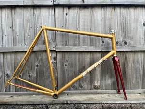 Classic Sirius 60cm Reynolds 731os Stahl Fahrrad Bike Rahmenset - Bild 1 von 23