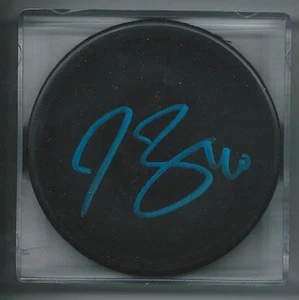 **GFA Columbus Blue Jackets *JARED BOLL* Signed Blank Puck J2 COA** - Bild 1 von 1