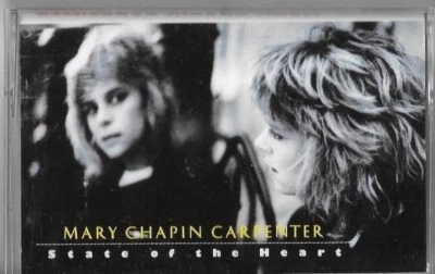 MARY CHAPIN CARPENTER-STATE OF THE HEART. CASSETTE. - Image 1 of 2