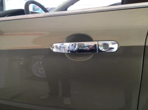 Door Handle Side Frame Cover Trim For 2013-2019 Ford Escape Kuga ABS Chrome 8pcs - Imagen 1 de 2