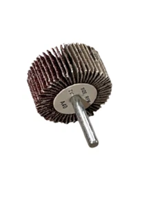10 2"X 1"X1/4" RUEDAS ALETA PREMIUM DISCO DE LIJADO A/O GRANO 40 - Imagen 1 de 1