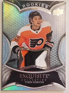 2023-24 Diamante Nero Tyson Foerster Squisita Collezione Rookies - Oro/99 SP - Foto 1 di 2