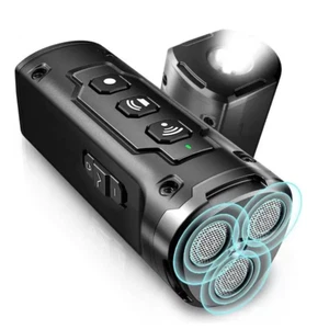 Ultrasonic Dog Repeller and Training Tool with Rechargeable LED Light - Picture 1 of 10