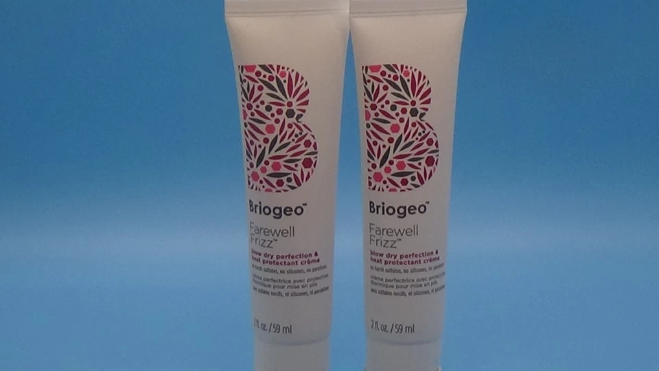 Briogeo Farewell Frizz secado por soplado perfección y protector térmico 2 oz cada viaje -CH Foto 1 de 1