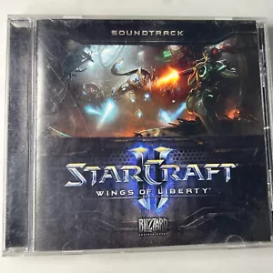 Blizzard StarCraft II: Wings of Liberty Original Soundtrack Music CD 2010 USA - Foto 1 di 4