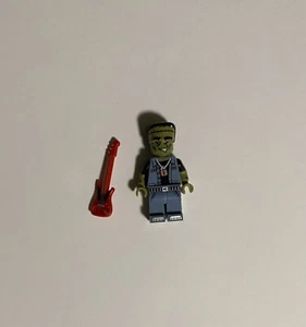Monster Rocker LEGO Collectible Minifigure CMF Series 14 - Picture 1 of 2