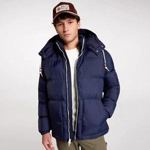 Alpine Design Men's Puffer Jacket, XL, Deep Navy - Picture 1 of 1