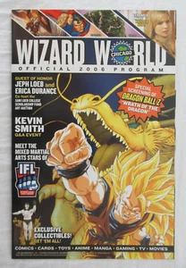 Wizard World Chicago 2006 Programa Oficial de la Convención Goku Dragon Ball Z Cubierta - Imagen 1 de 2