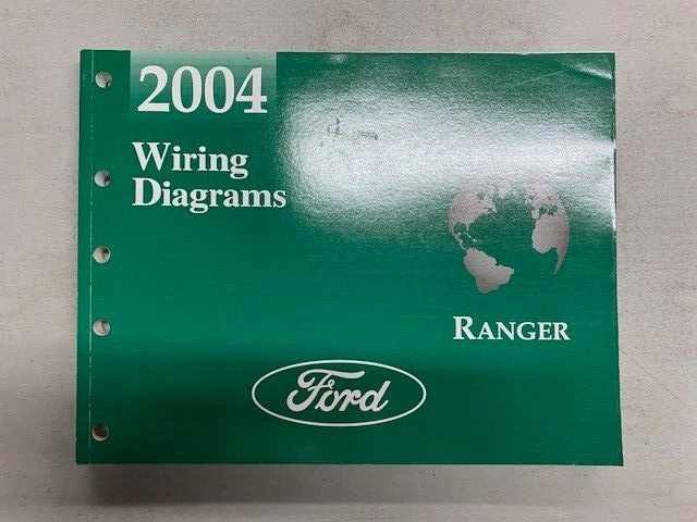 2004 Ford Ranger Factory Wiring Repair Diagram Manual SKU5 - Image 1 of 1