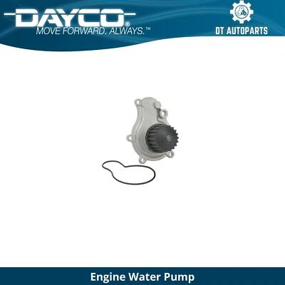 For 1996-2000 Plymouth Voyager 2.4L L4 Engine Water Pump Dayco 1997 1998 1999 - Image 1 of 3