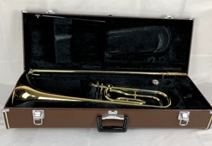 Trombón tenor Yamaha YSL-456G con estuche - Imagen 1 de 22