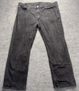 Levis 559 Relaxed Fit Straight Leg Men's Size 40 X 30 Black Denim Jeans Stretch - Bild 1 von 16