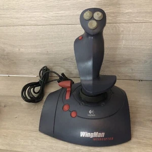 Logitech Wingman Interceptor Computer Gaming Joystick Controller - Picture 1 of 10