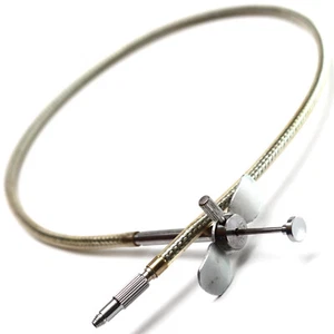 Shutter Release Cable 20" For Ricoh Mamiya Contax Voigtlander Yashica Canon 35mm - Picture 1 of 6