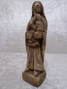 Ceramiques De Vallauris Ceramica Design Figura Madonna Mit Kind - Vintage - 25 - Foto 1 di 6