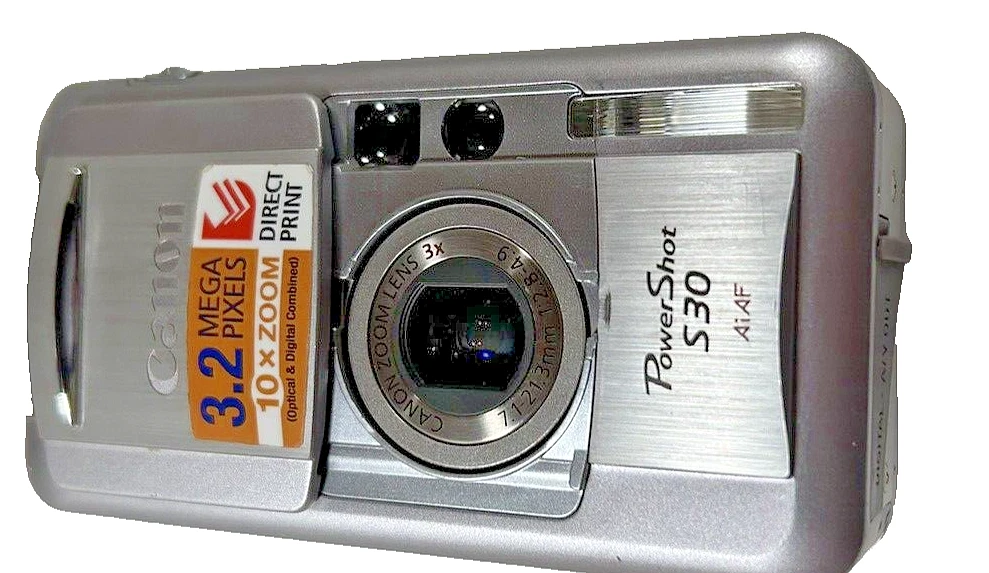 Canon PowerShot S30￼ (新品未開封) 2025年最新】powershot s30の人気アイテム - メルカリ