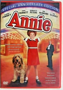 New & Sealed - Annie (DVD, 2004, Special Anniversary Edition) Full Screen Frame - Picture 1 of 2