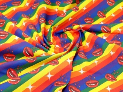 Tela Minerva 100 % algodón artesanal multicolor - por metro Foto 1 de 4