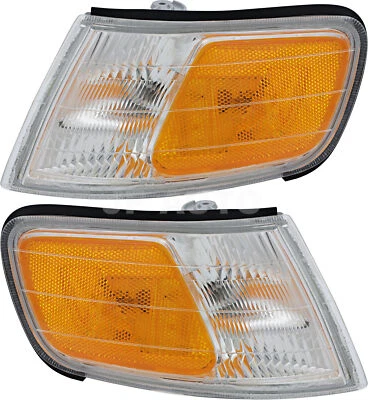 Juego de luces de esquina para Honda Accord 1994-1997 lado conductor y pasajero Foto 1 de 4