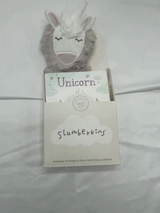 Security Blanket Slumberkins Unicorn Lovey Book - Picture 1 of 2