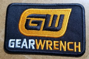 Gearwrench Embroidered Patch approx 2.5 x 4" - Picture 1 of 2