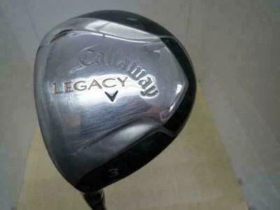GOLF CLUBS FAIRWAY WOOD CALLAWAY NEW LEGACY 2010 LEFT-HANDED 3W LOFT-15 SR-FLEX - Image 1 of 4