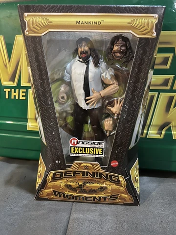 WWE Defining Moments MANKIND HELL IN A CELL Exclusive Wrestling Action Figure Cover