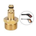 Pressure Washer Hose Converter Quick Connect Metal for Bosch Pressure Washer