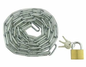 Bike Chain Lock 5mm x 72 Clear. Bike parts,Bicycle parts. - Picture 1 of 1