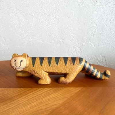 Lisa Larson Gustavsberg Pottery Sweden Tiger Swedish 1964 Africa Vintage - Image 1 of 4
