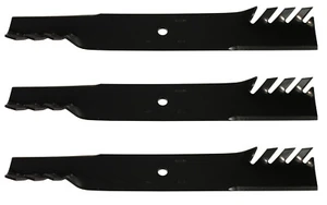 (3) USA Mower Blades® for Snapper 775770BZYP 7075770YP 61" Deck - Picture 1 of 6