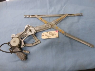 1992-1996 Honda Prelude passenger window glass regulator OEM - Image 1 of 4
